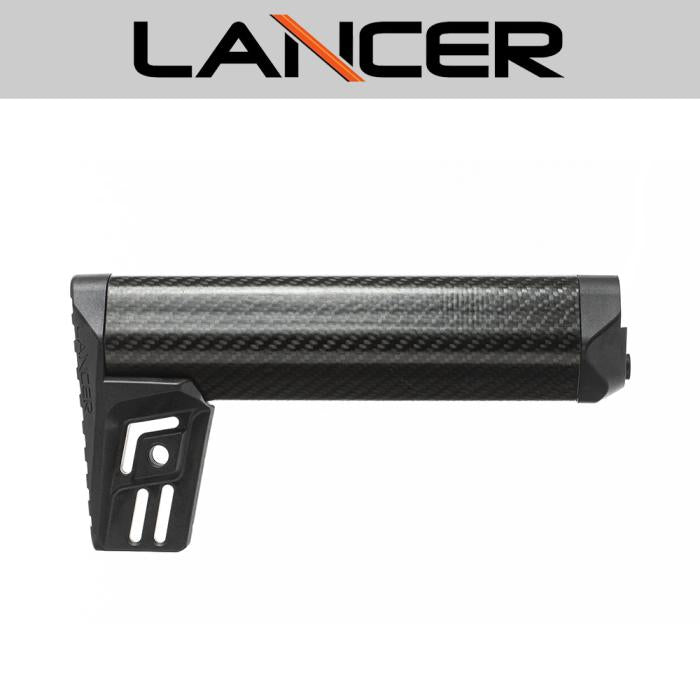 LANCER SYSTEMS LCS CARBON FIBER STOCK A1 ストック 10.25inch LCS-A1-R