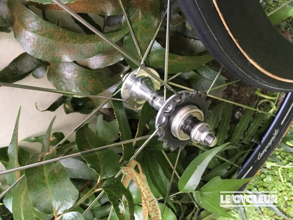 Campagnolo shamal track wheelsets - Le Cycleur