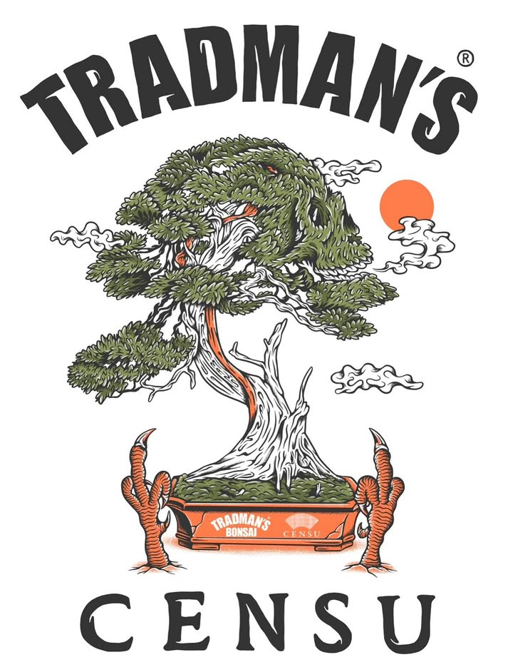 TRADMAN'S BONSAIが東北初のPOP UPを10月12日に開催、CENSU TOKYOと