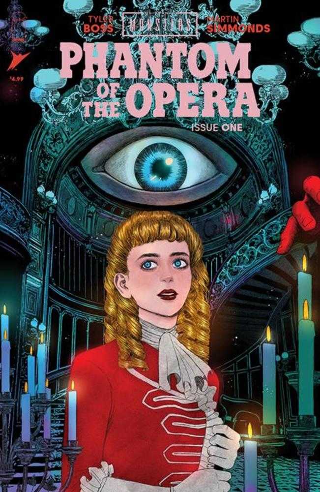 Universal Monsters Phantom Of The Opera #1 (Of 4) Cover C 1 in 10