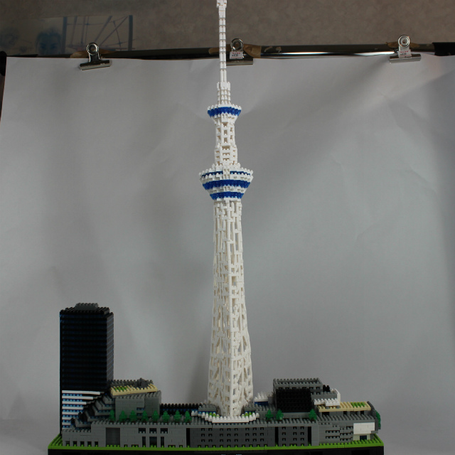 ナノブロック 東京スカイツリー(R) デラックスエディション ver.2.0