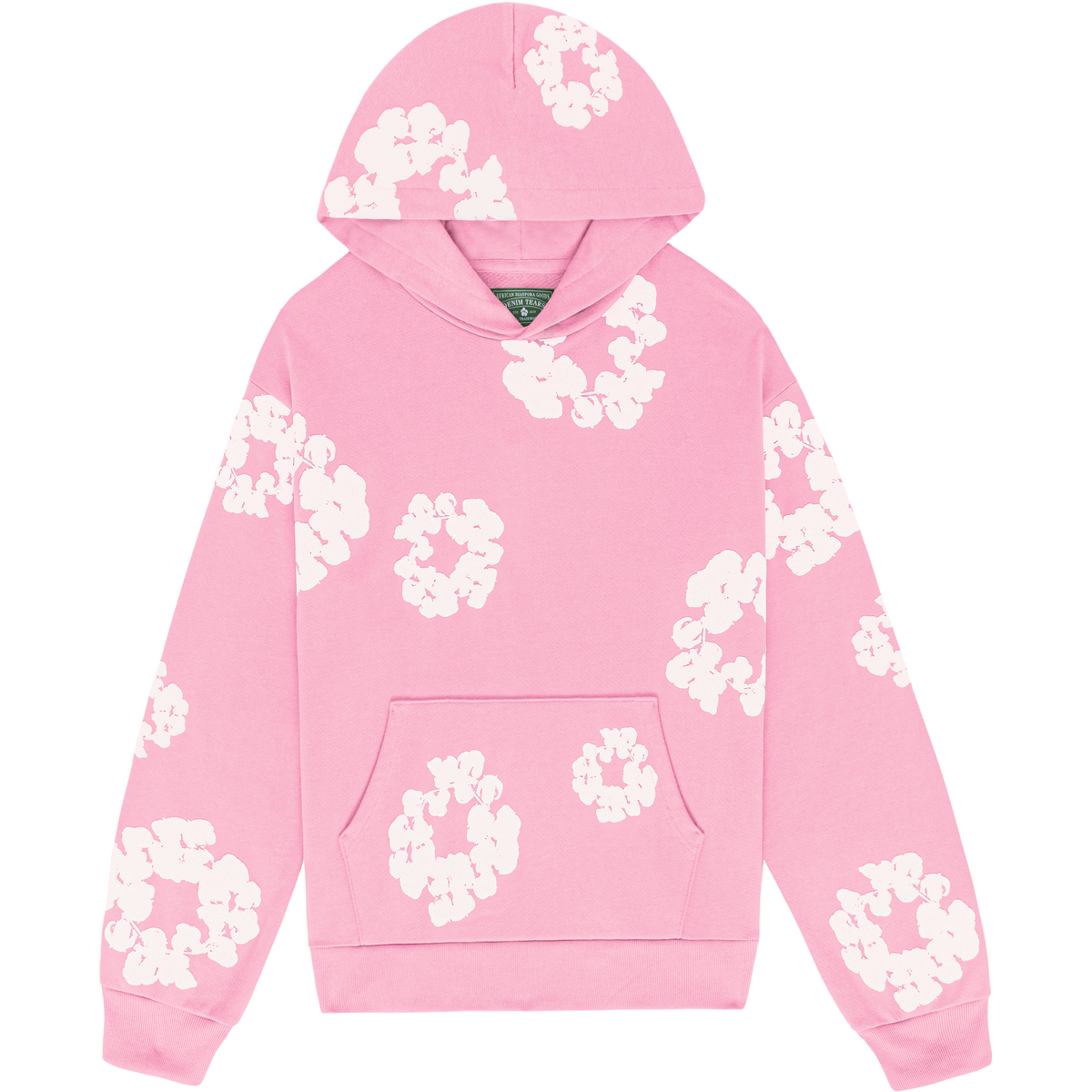 Denim Tears hoodie pink– Le Drip