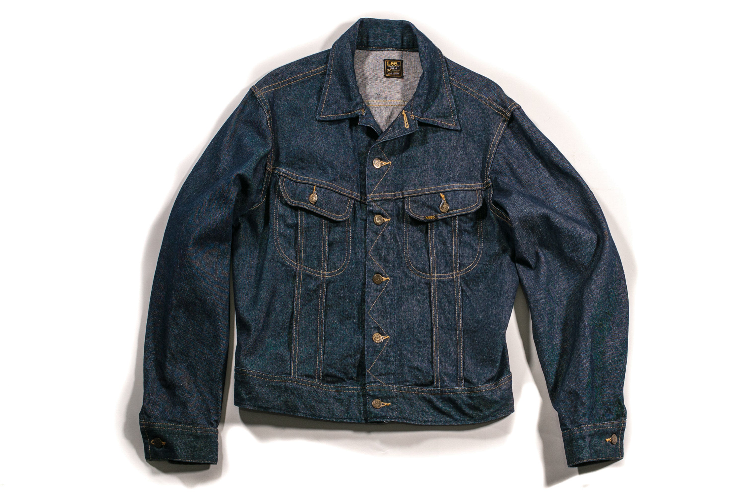 Lee Riders 101-J Denim Jacket 1970 Deadstock. – Le Zouave Shop