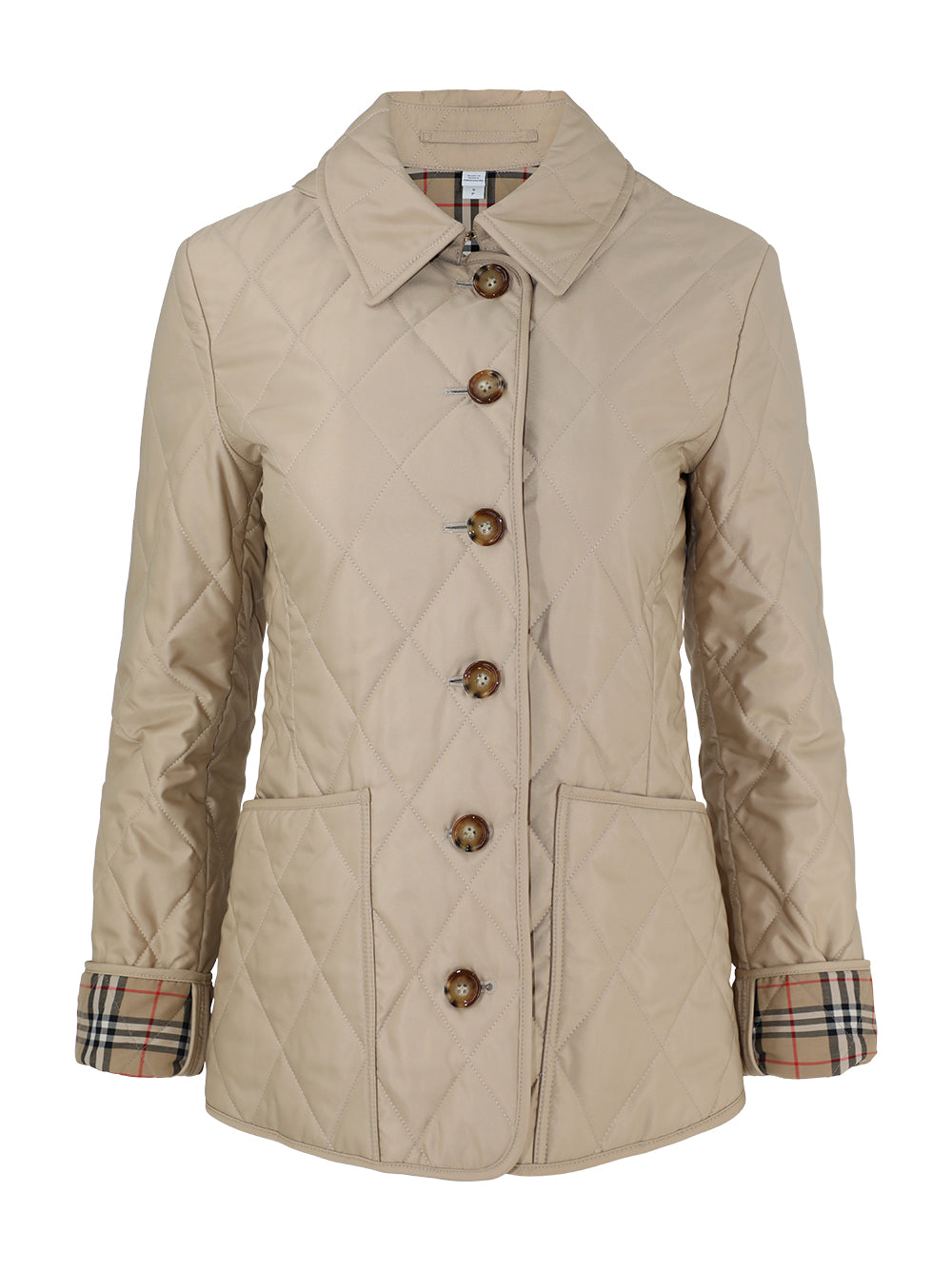 Burberry Fernleigh Quilted Jacket in New Chino – Leigh's of Breton