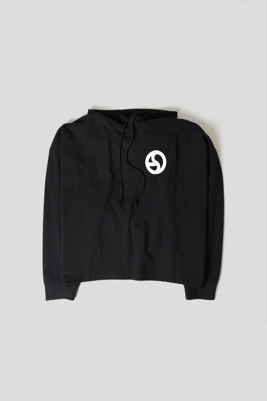 ACNE STUDIOS - BLACK AS LOGO HOODIE – LE LABO STORE