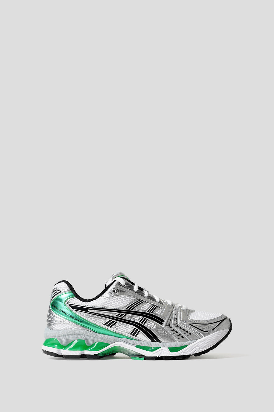 Asics - WHITE AND MALACHITE GREEN GEL-KAYANO 14 SNEAKERS – LE LABO
