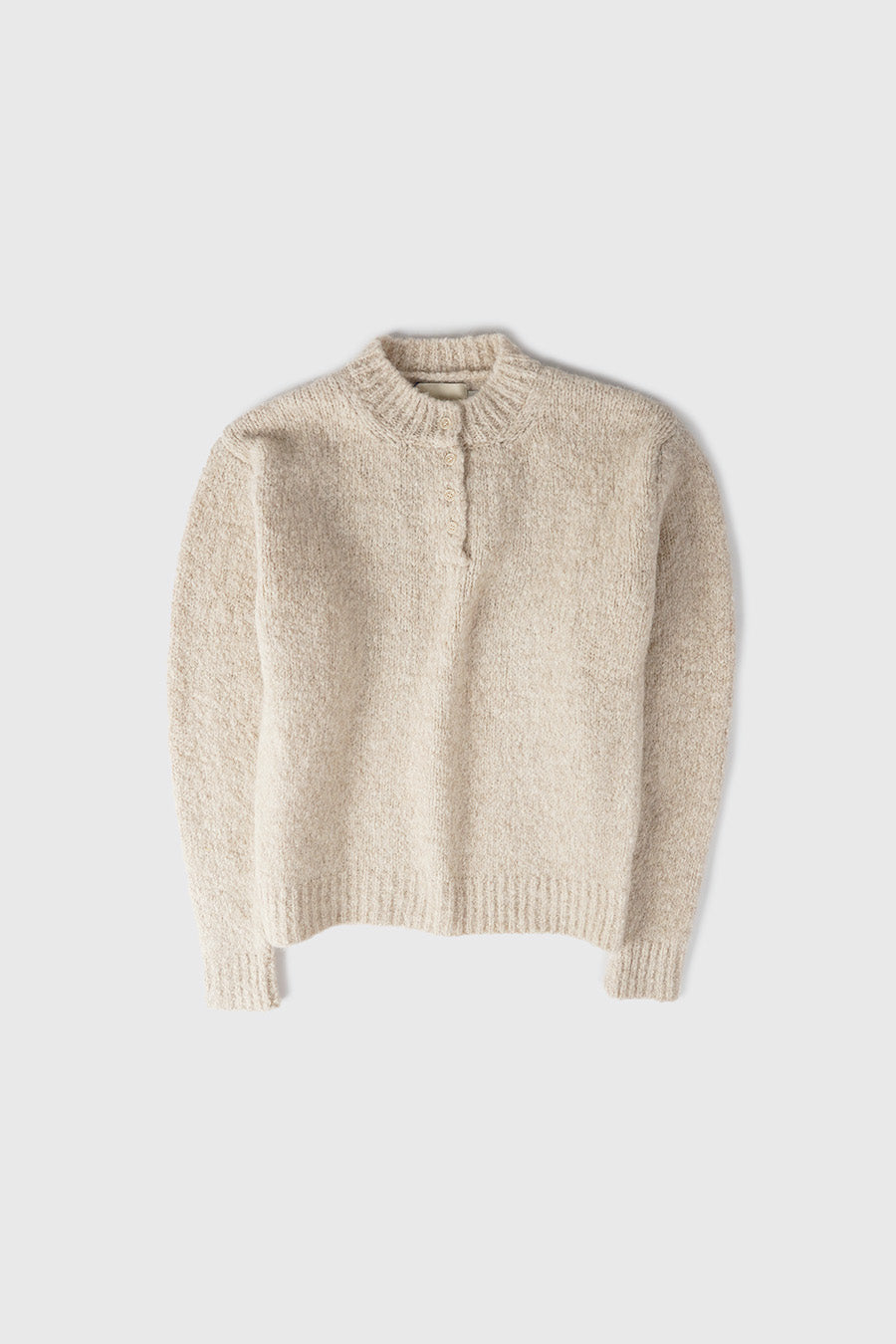 PALOMA WOOL - ECRU CRUSH WOOL PULL – LE LABO STORE