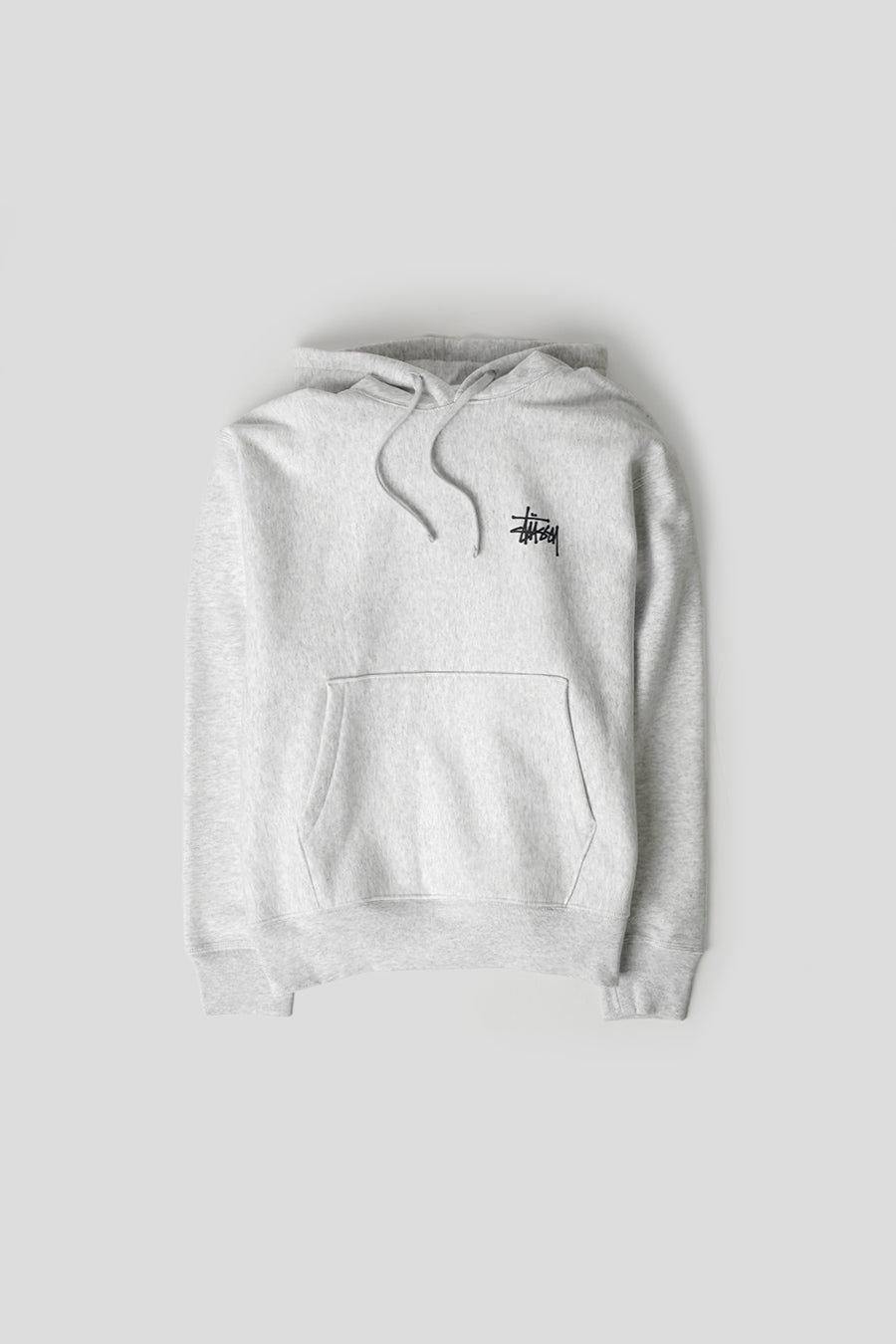 Stussy - ASH HEATHER BUILT IN USA HOODIE – LE LABO STORE