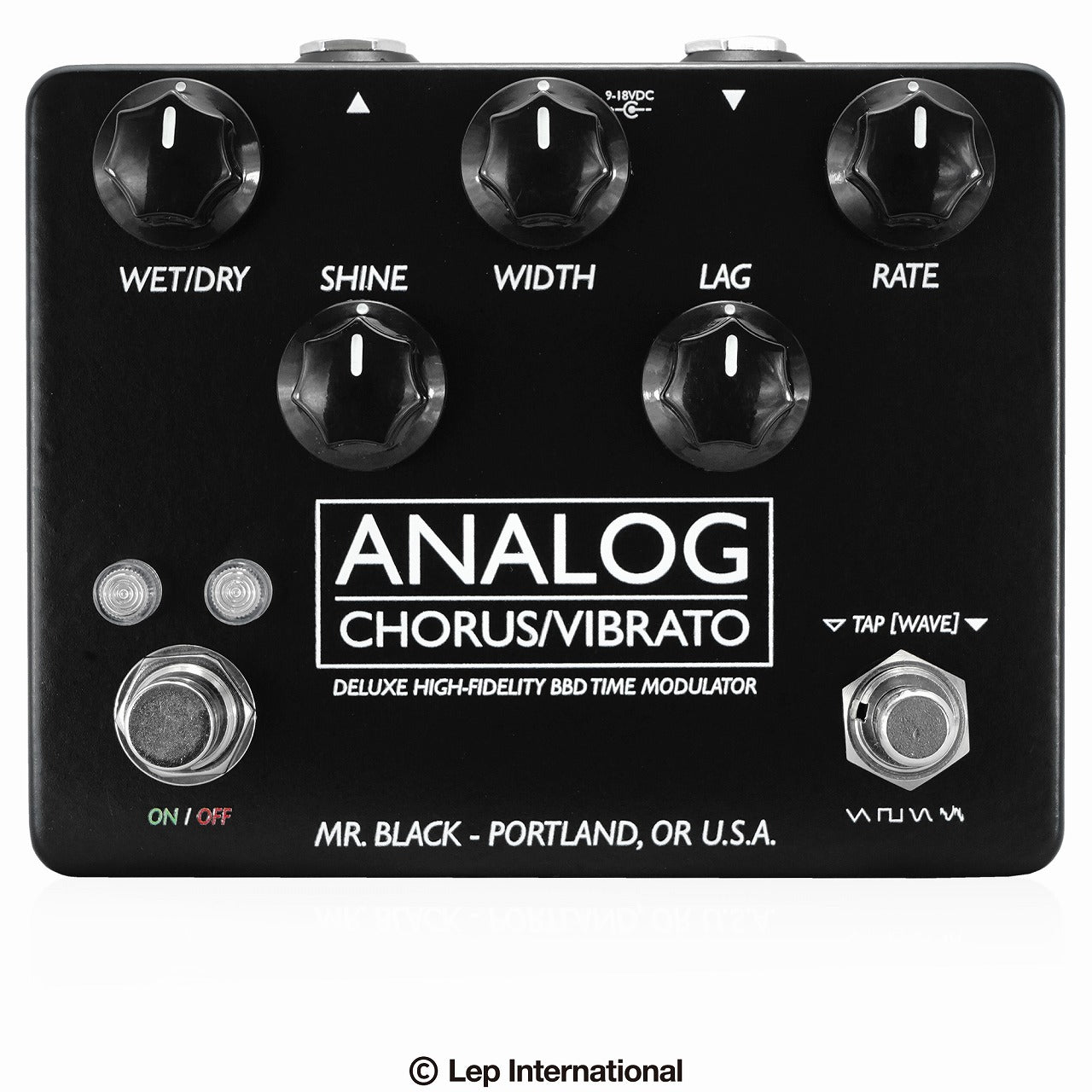 Mr. Black - Analog Chorus/Vibrato Deluxe – LEP INTERNATIONAL