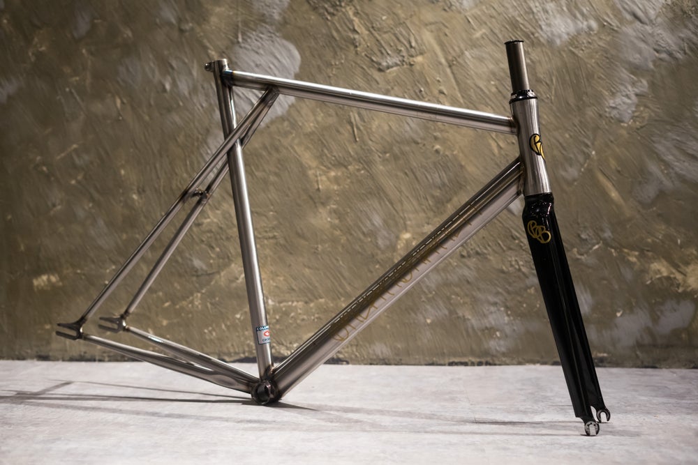 Breakbrake17 Transfer Low Pro frameset (Raw) – le velo Cycling