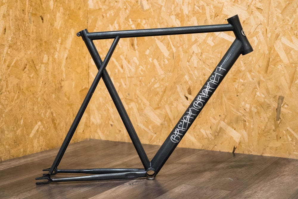 Breakbrake17 Transfer Low Pro Frame 2012 (Grey) – le velo Cycling