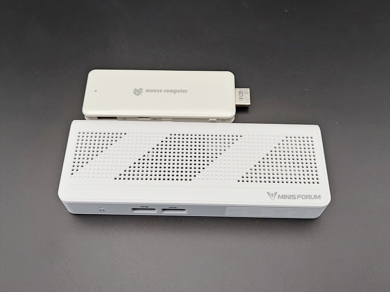 胸ポケットにも入る超小型PC「MINISFORUM S100-WLP」の利点とその性能