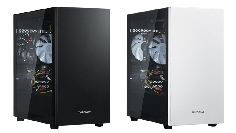 PS5 Proよりも安い9万円台のゲーミングPC現る！サードウェーブ