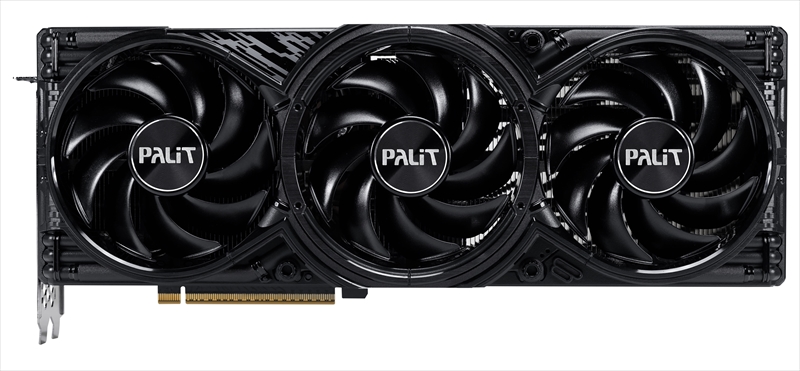 Palit、NVIDIA GeForce RTX 50 シリーズのGameRockおよびGamingPro新