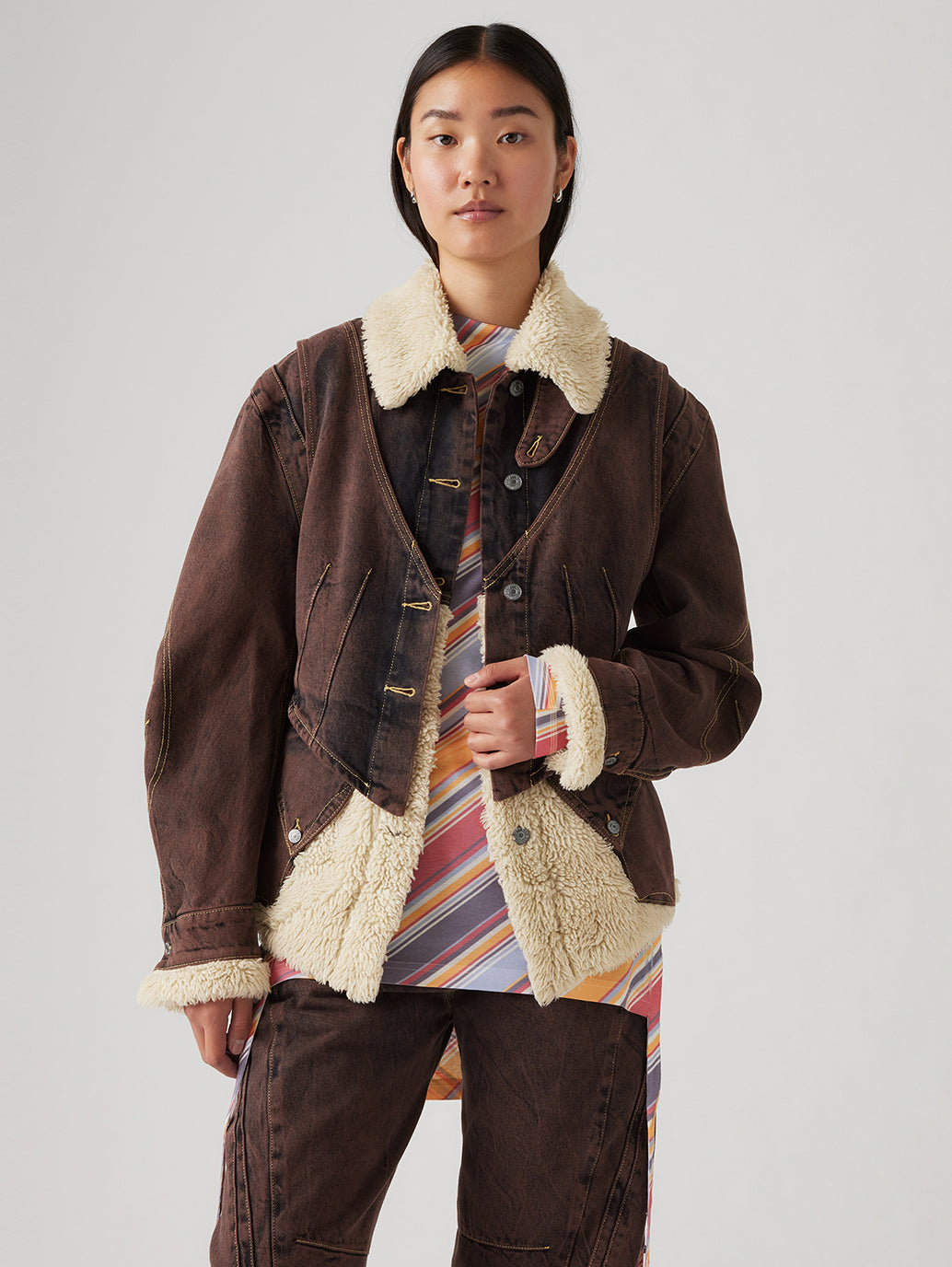 LEVI'S® x KIKO KOSTADINOV パネルジャケット – リーバイス®公式