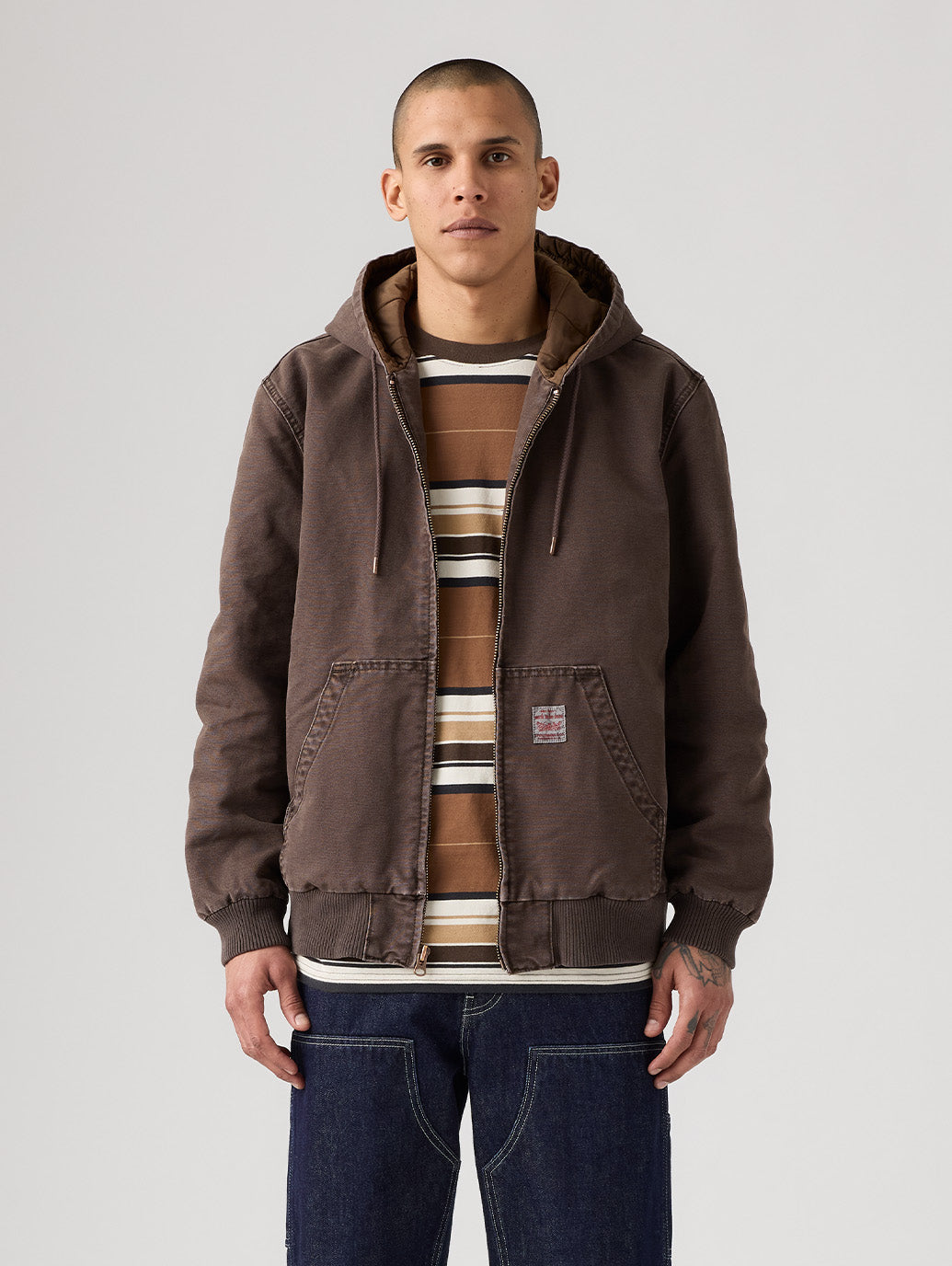 WORKWEAR POTRERO デニム フーディー – リーバイス®公式オンラインストア