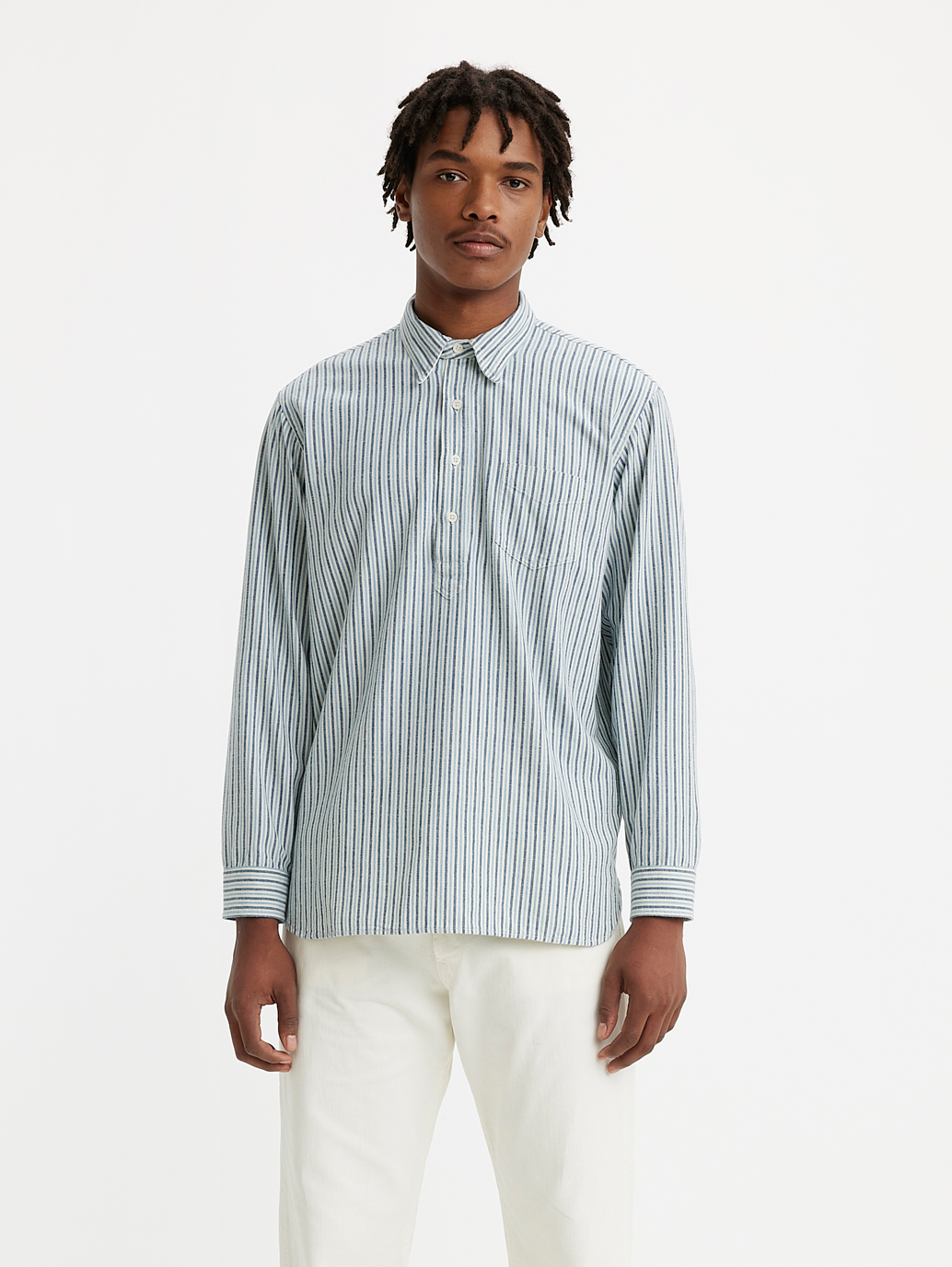 LEVI'S® VINTAGE CLOTHING ポップオーバー サンセットシャツ