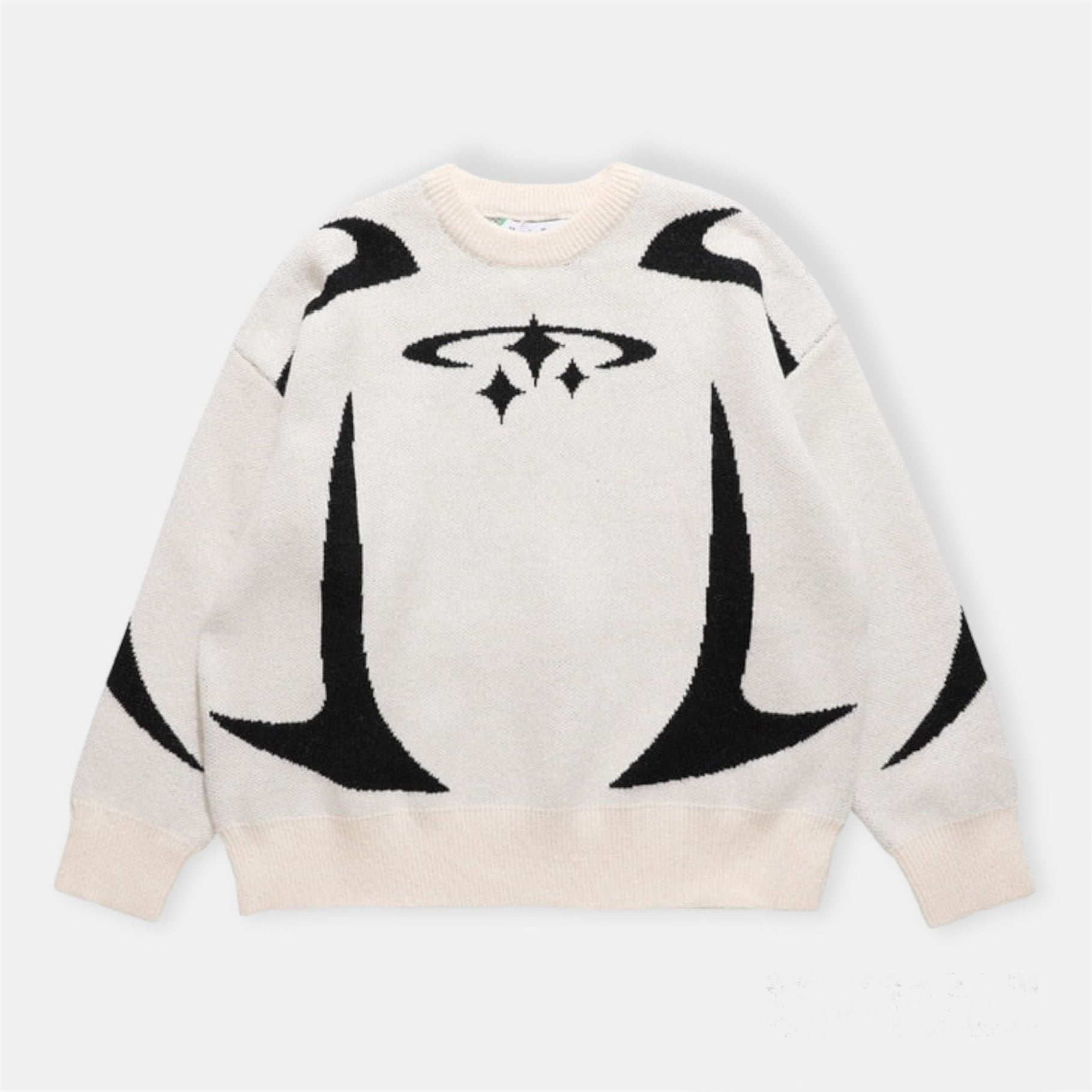 Orbit Y2K Knit Sweater – Lexxyy