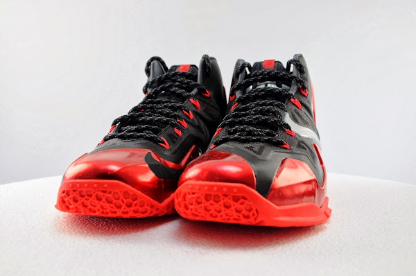 Detailed Look at Nike LeBron XI Miami Heat Away | NIKE LEBRON