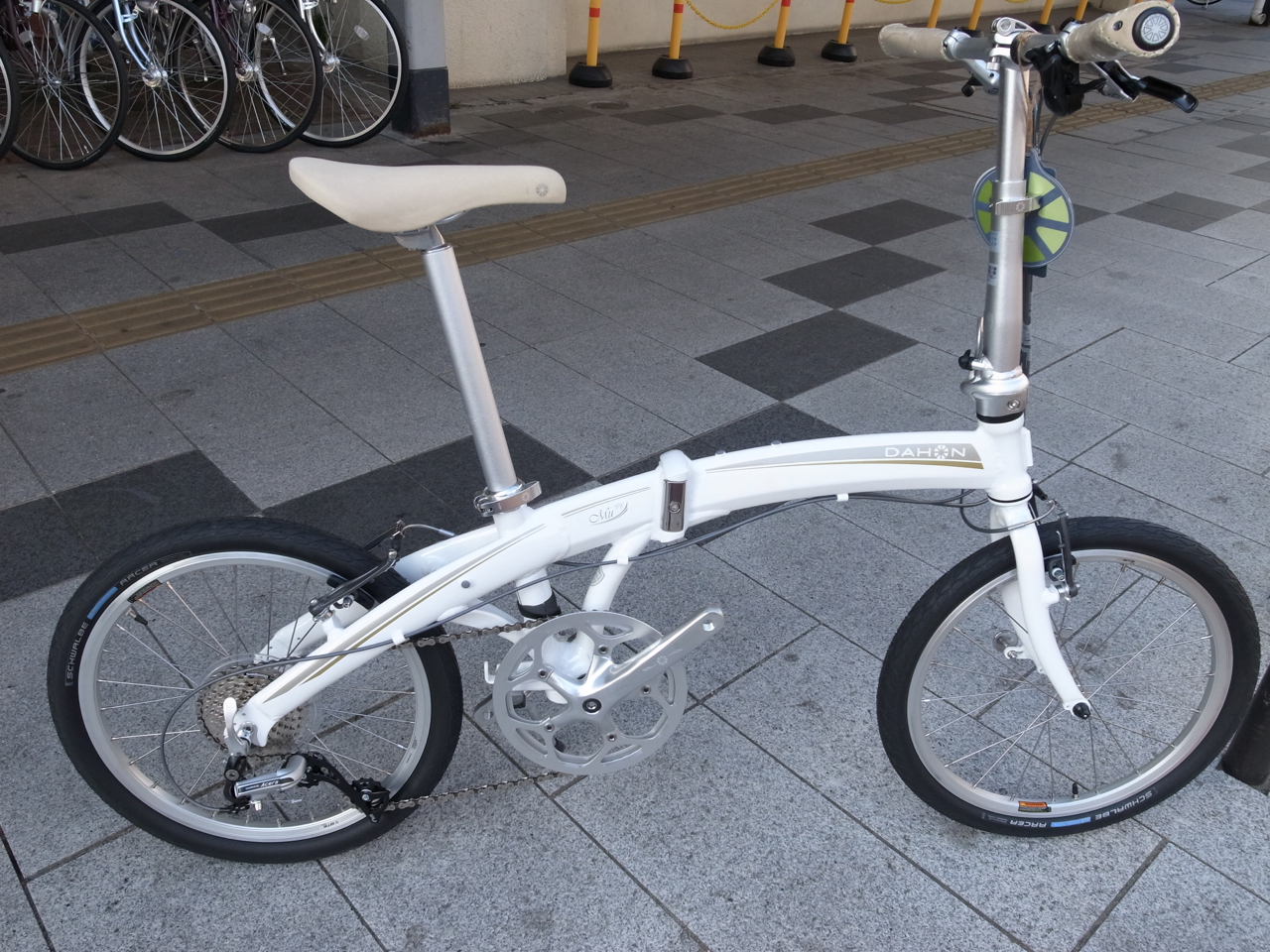 折りたたみ自転車、揃ってます！＜DAHON特集＞ | Leisurehouse Miyazaki