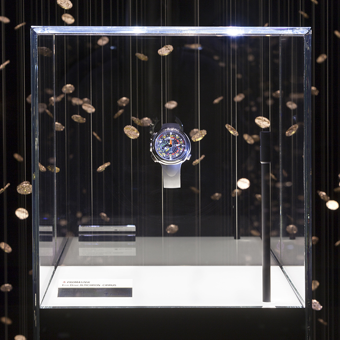 ショーケースのライティングはお任せを | lightstyling