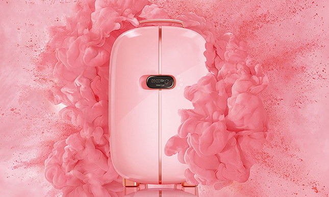 PINKTOP（ピンクトップ）』日本初上陸のコスメ専用冷蔵庫が機能的かつ