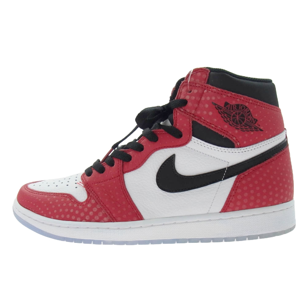 NIKE ナイキ 555088-602 SPIDERMAN AIR JORDAN 1 RETRO HIGH OG