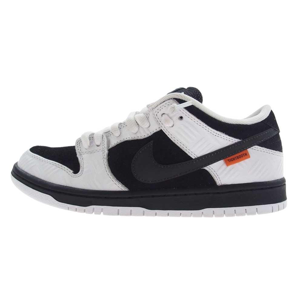NIKE ナイキ FD2629-100 × TIGHTBOOTH SB Dunk Low Pro QS Black