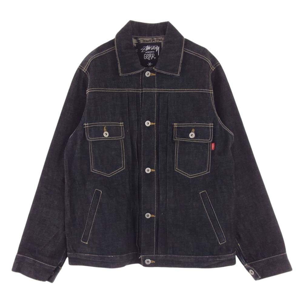 STUSSY ステューシー Authentic GEAR オーセンティックギア 裏地総柄