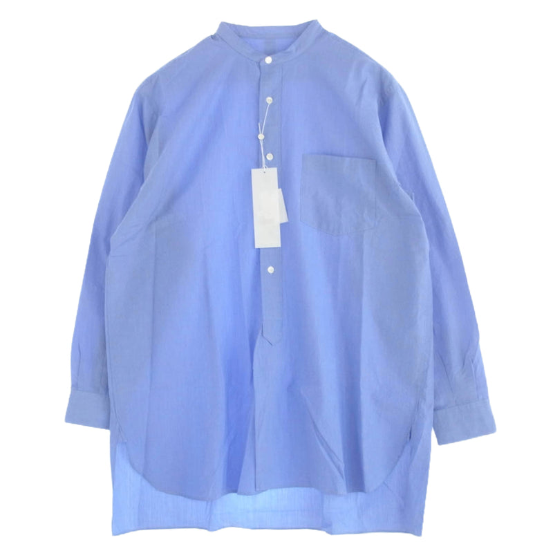 COMOLI コモリ シャツ サックス 3 【公式通販】