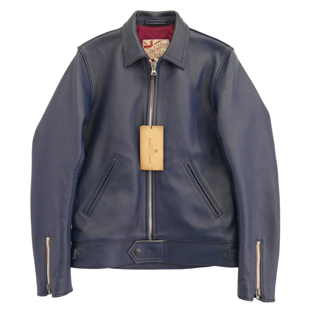 ADDICT CLOTHES アディクトクローズ AD-01 CENTER-ZIP JACKET SHEEP