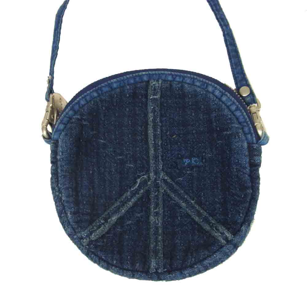 PORTER CLASSIC ポータークラシック PC SASHIKO ROUND POUCH MINI