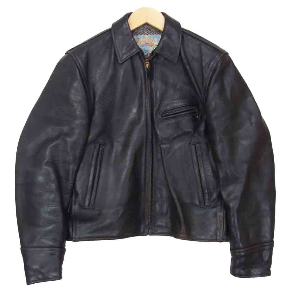 AERO LEATHER エアロレザー 茶芯 HALF BELT HORSEHIDE ハーフベルト