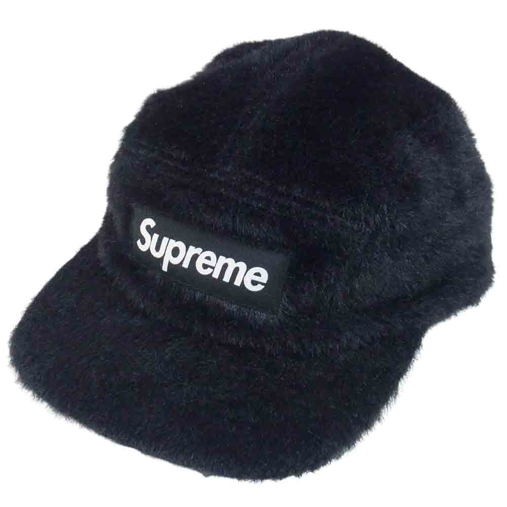 Supreme シュプリーム 19AW Faux Fur Camp Cap ファー キャンプ
