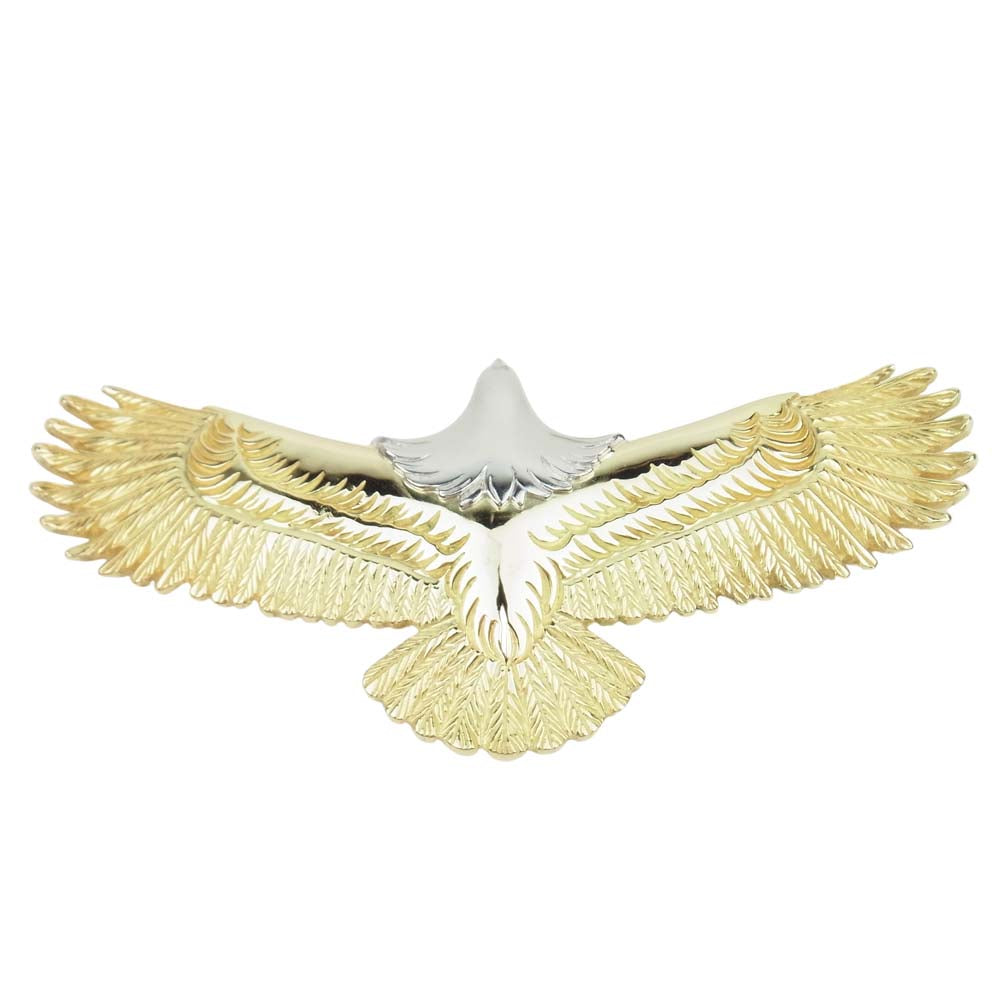 WINGROCK ウィングロック 新品仕上げ済 K18 両目ダイヤ プラチナヘッド