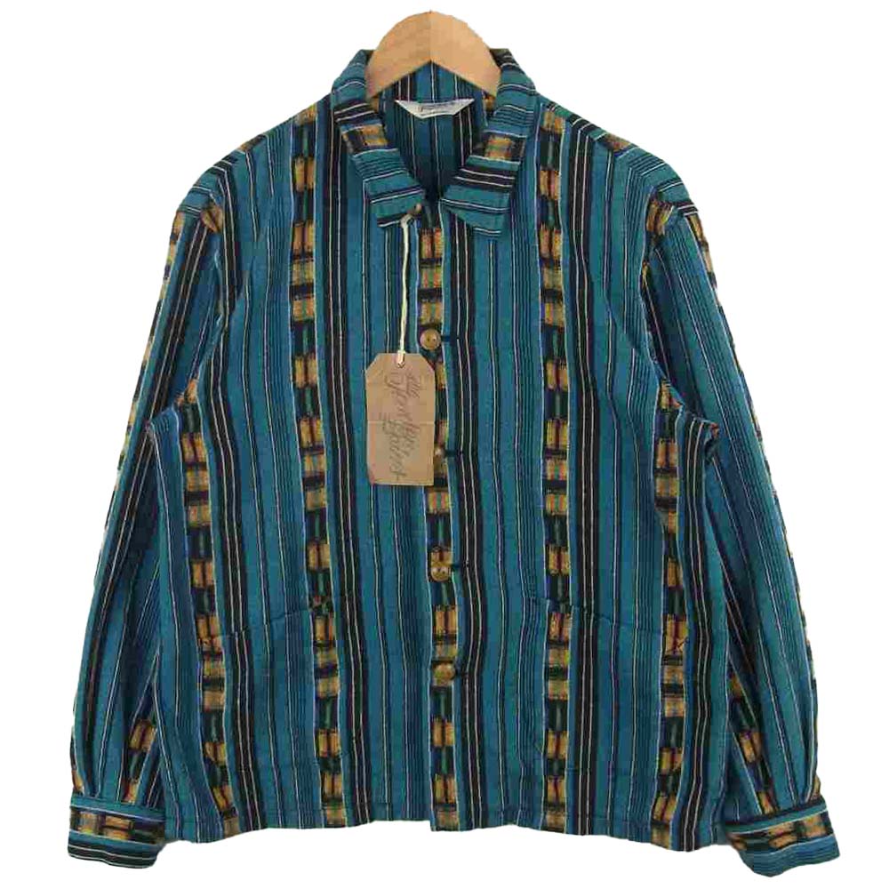 14AW テンダーロイン T-GTM ZIP JKT ネイティブ ジャケット