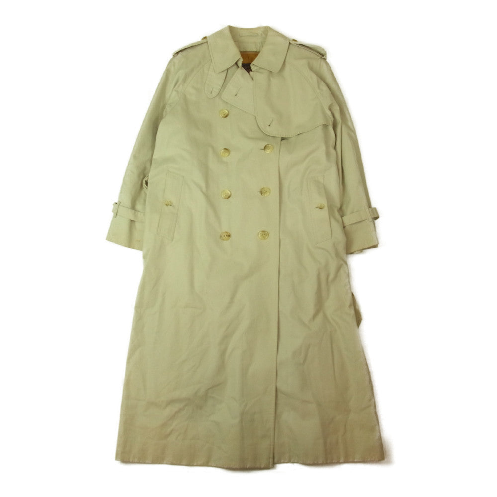 BURBERRY バーバリー 金タグ 着脱ライナー付き 裏地ノバチェック