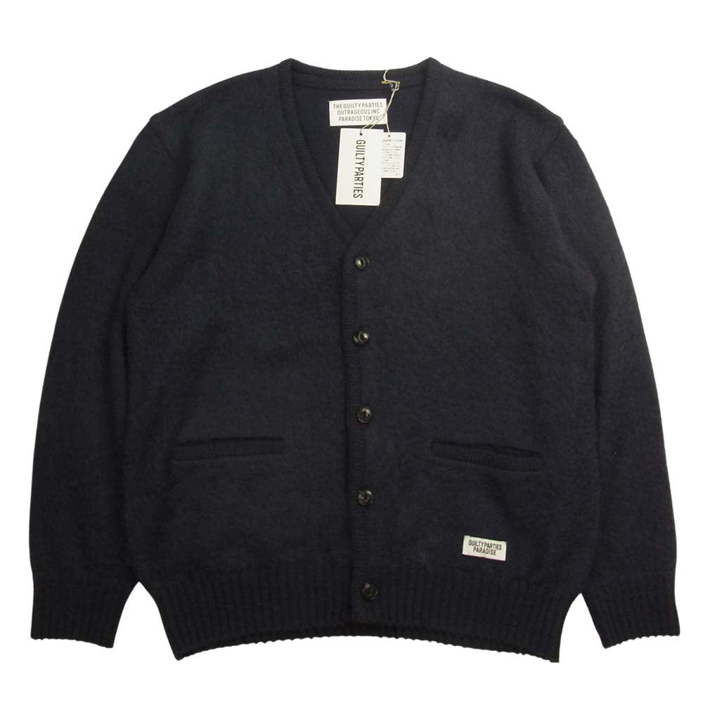 WACKO MARIA ワコマリア 21AW 21FW-WMK-KN05 MOHAIR CARDIGAN モヘア