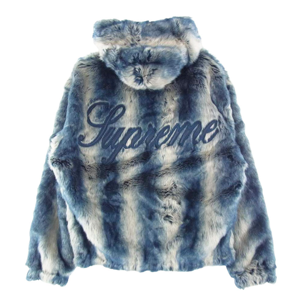 Supreme シュプリーム 20AW Faux Fur Reversible Hooded Jacket