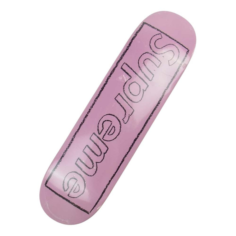 コムデギャルソン スケートボード デッキ supreme huf kaws