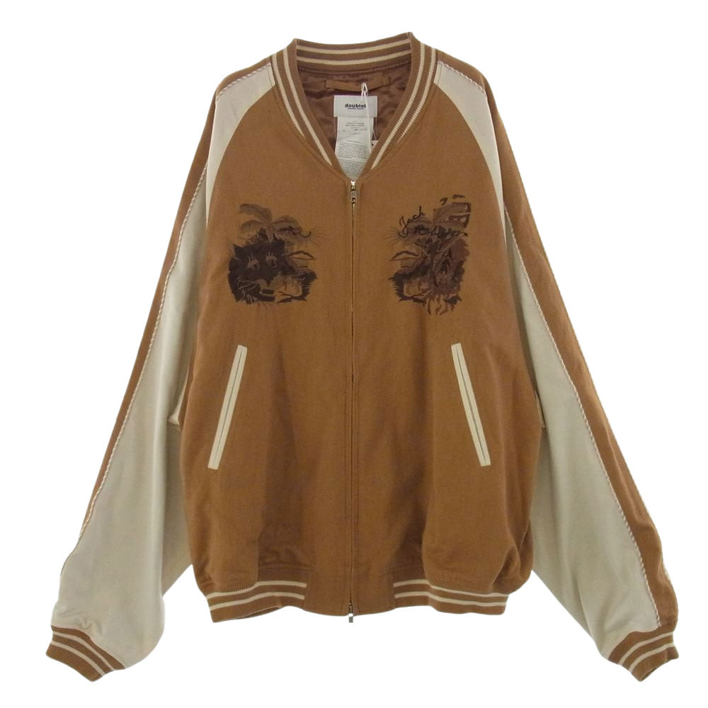 ダブレット 22SS 16BL135 ORGANIC CHAOS SOUVENIR JACKET オーガニック