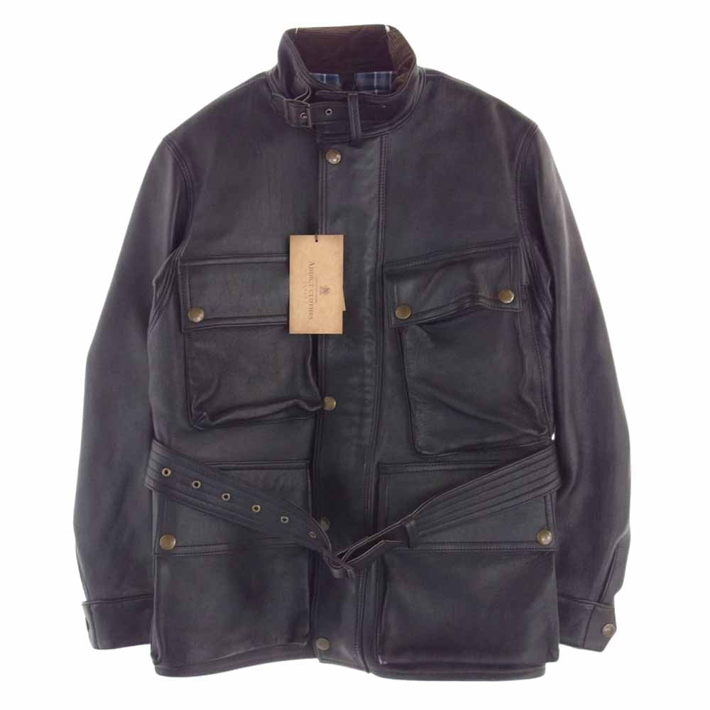 ADDICT CLOTHES アディクトクローズ AD-10 BMC JACKET DEER ベルト付