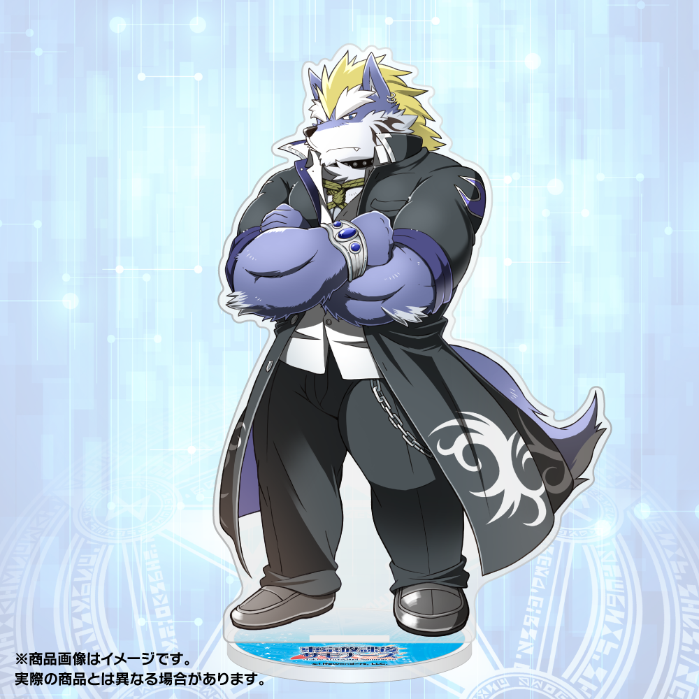 フェンリル」アクリルフィギュア – LIFEWONDERS SHOP