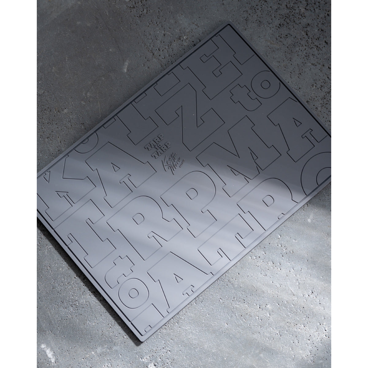 お一人様三点まで】KAZETOMORI HEAT RESISTANCE MAT TARPtoTARP ver. – LOG