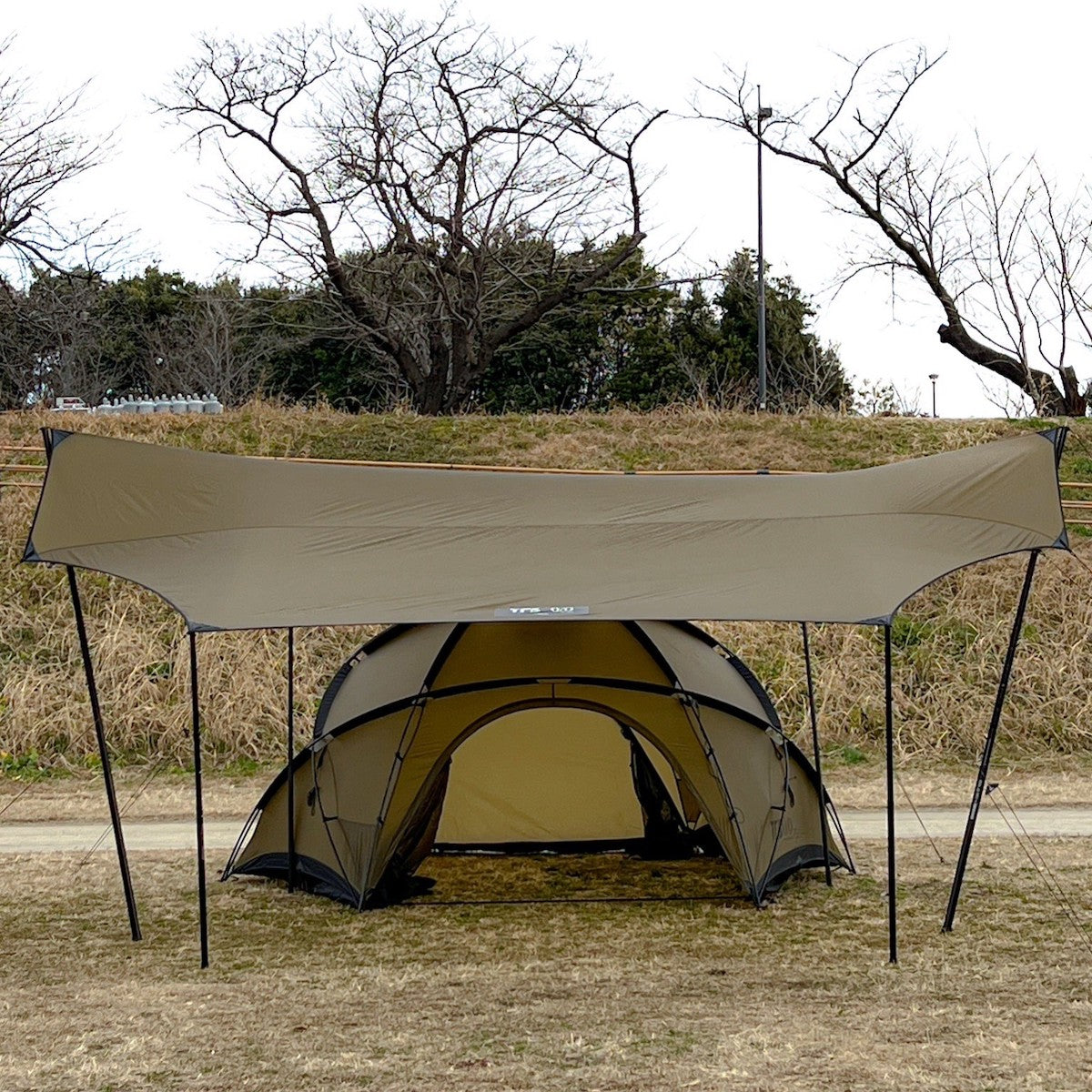 Hillside tarp サンド（在庫販売） – LOG