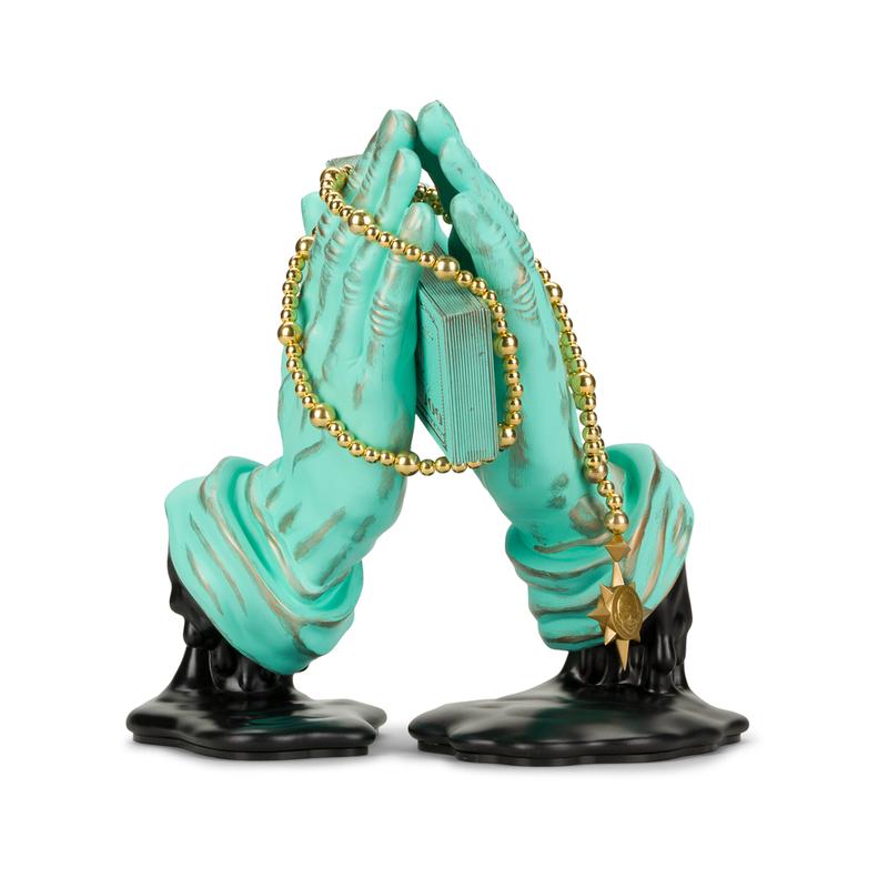 Frank Kozik Let Us Prey Patina Edition 10-inch vinyl art