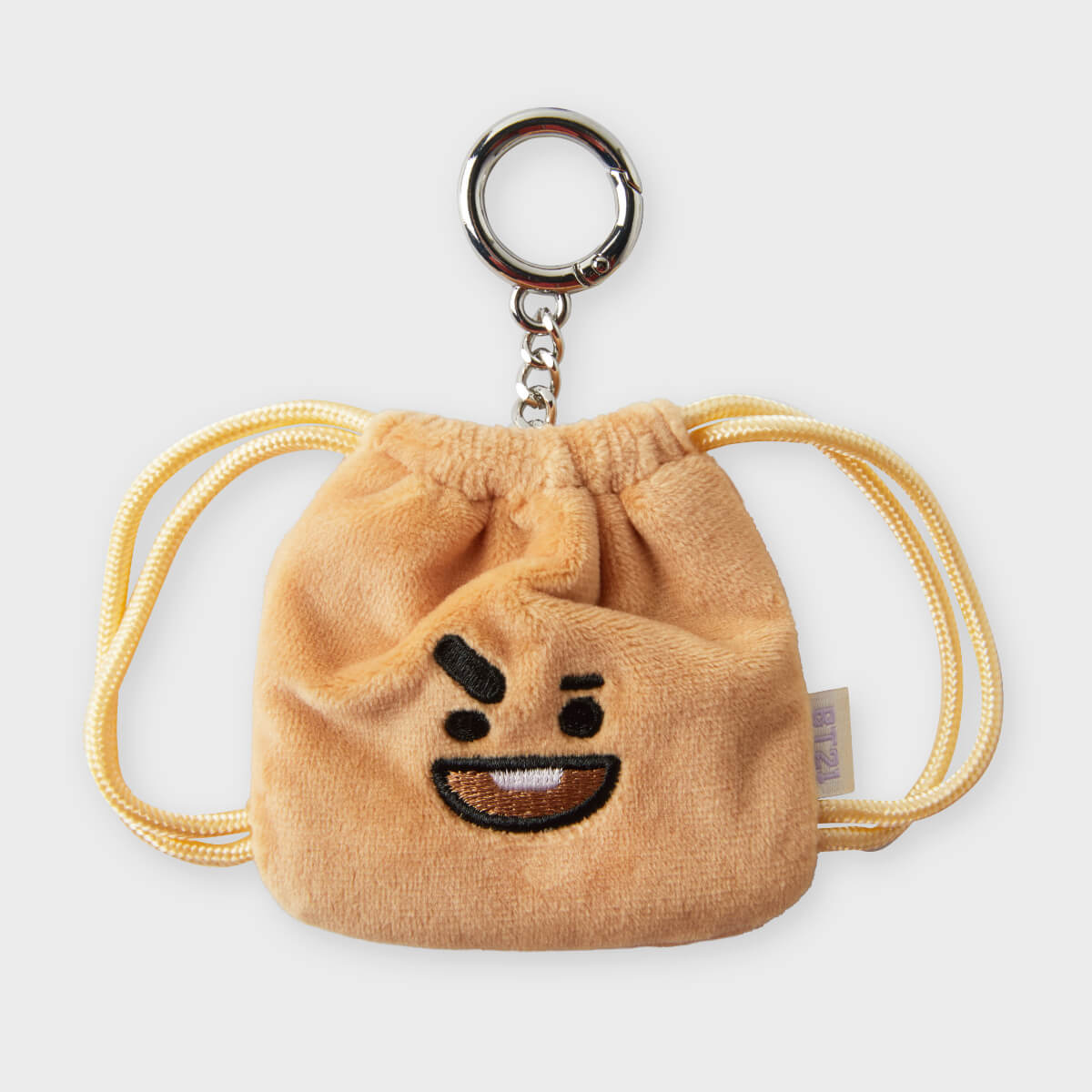 BT21 SHOOKY BIG & TINY Edition Pouch Keyring – LINE FRIENDS_US