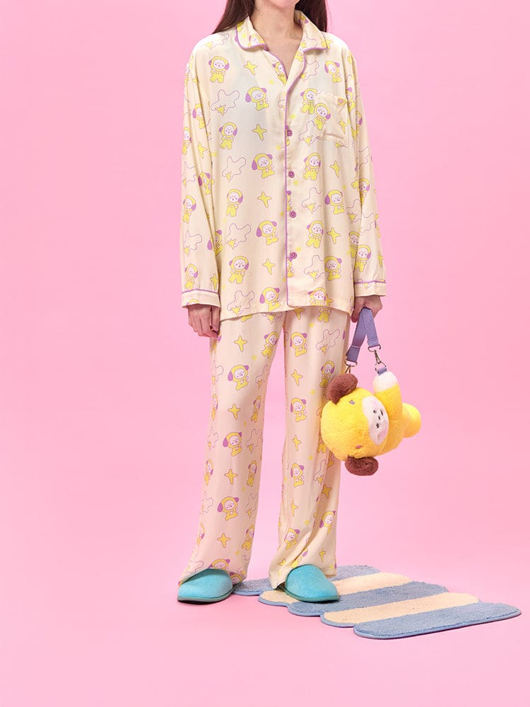 BT21 CHIMMY PAJAMA SET THE JOURNEY – LINE FRIENDS SQUARE