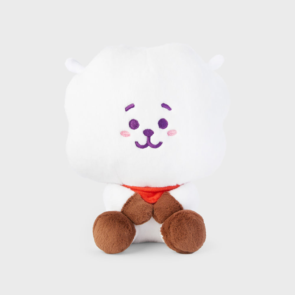 ベーシック おすわりぬいぐるみ RJ – LINE FRIENDS SQUARE JAPAN OFFICIAL