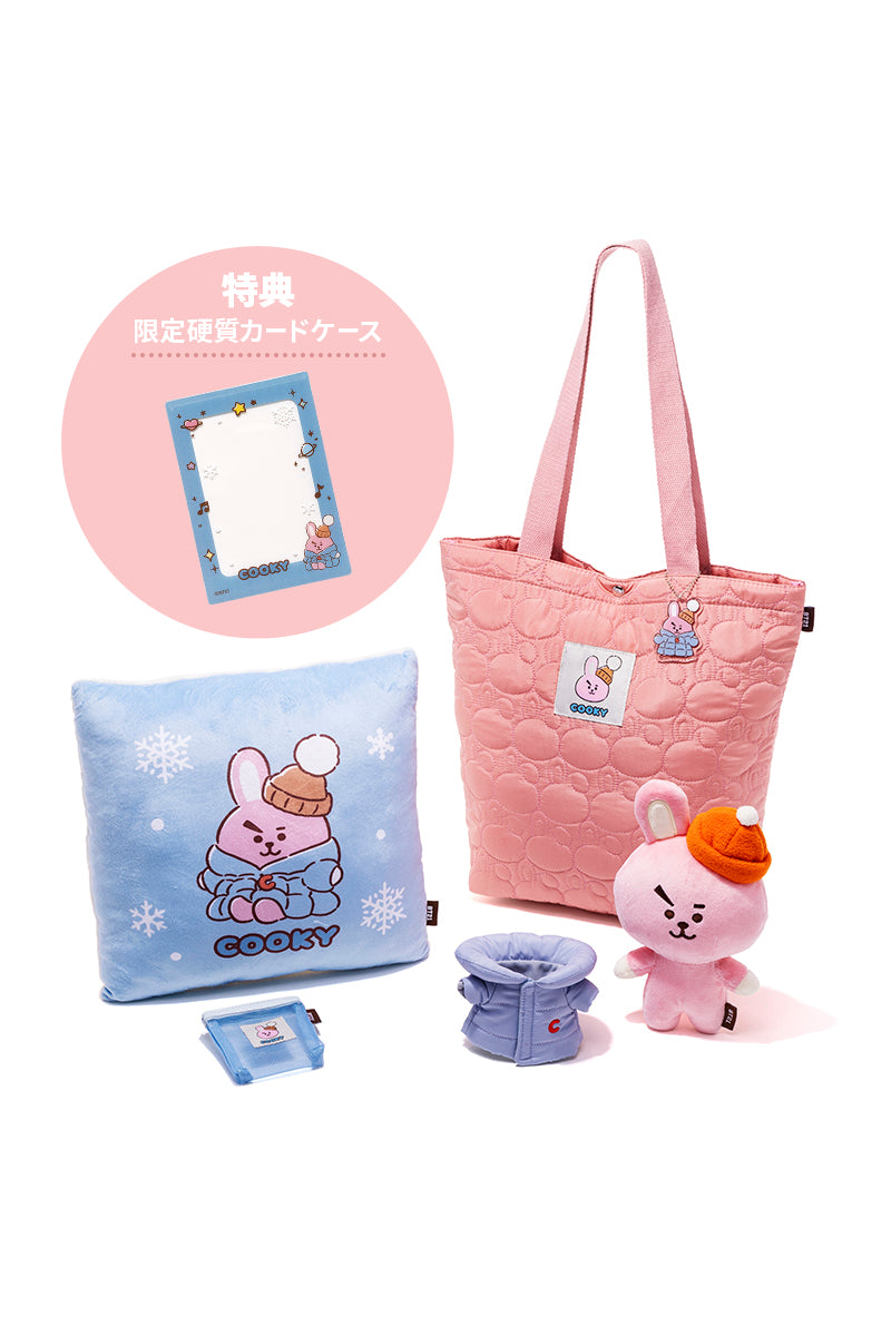 2025 BT21 Happy Bag COOKY – LINE FRIENDS SQUARE JAPAN OFFICIAL